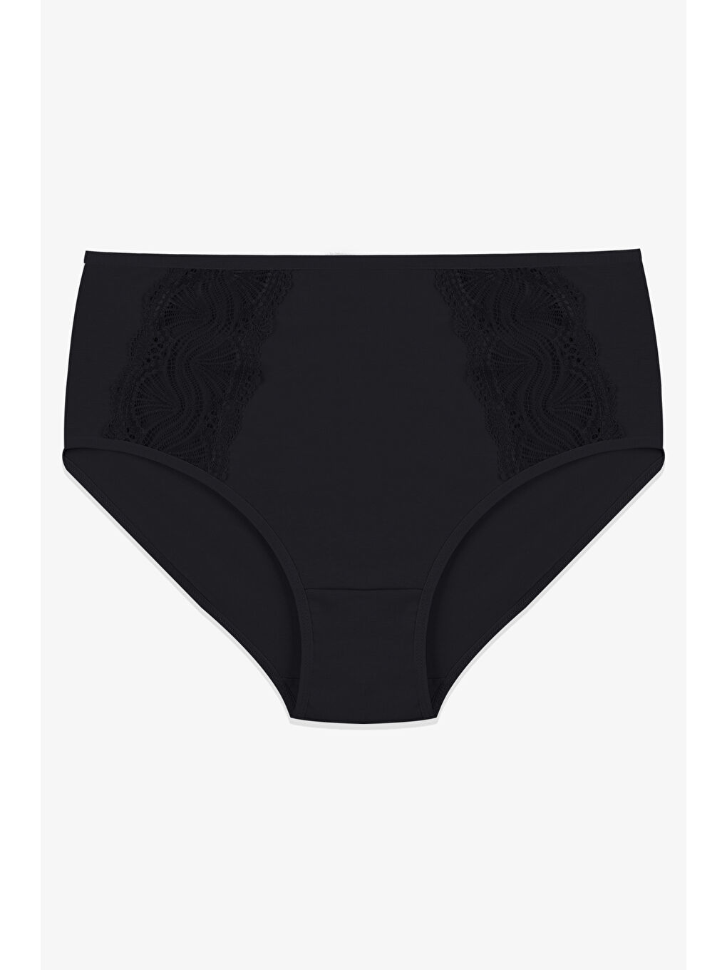 Mercan Kadın 3’lü Dantel Detaylı Pamuklu Külot-1