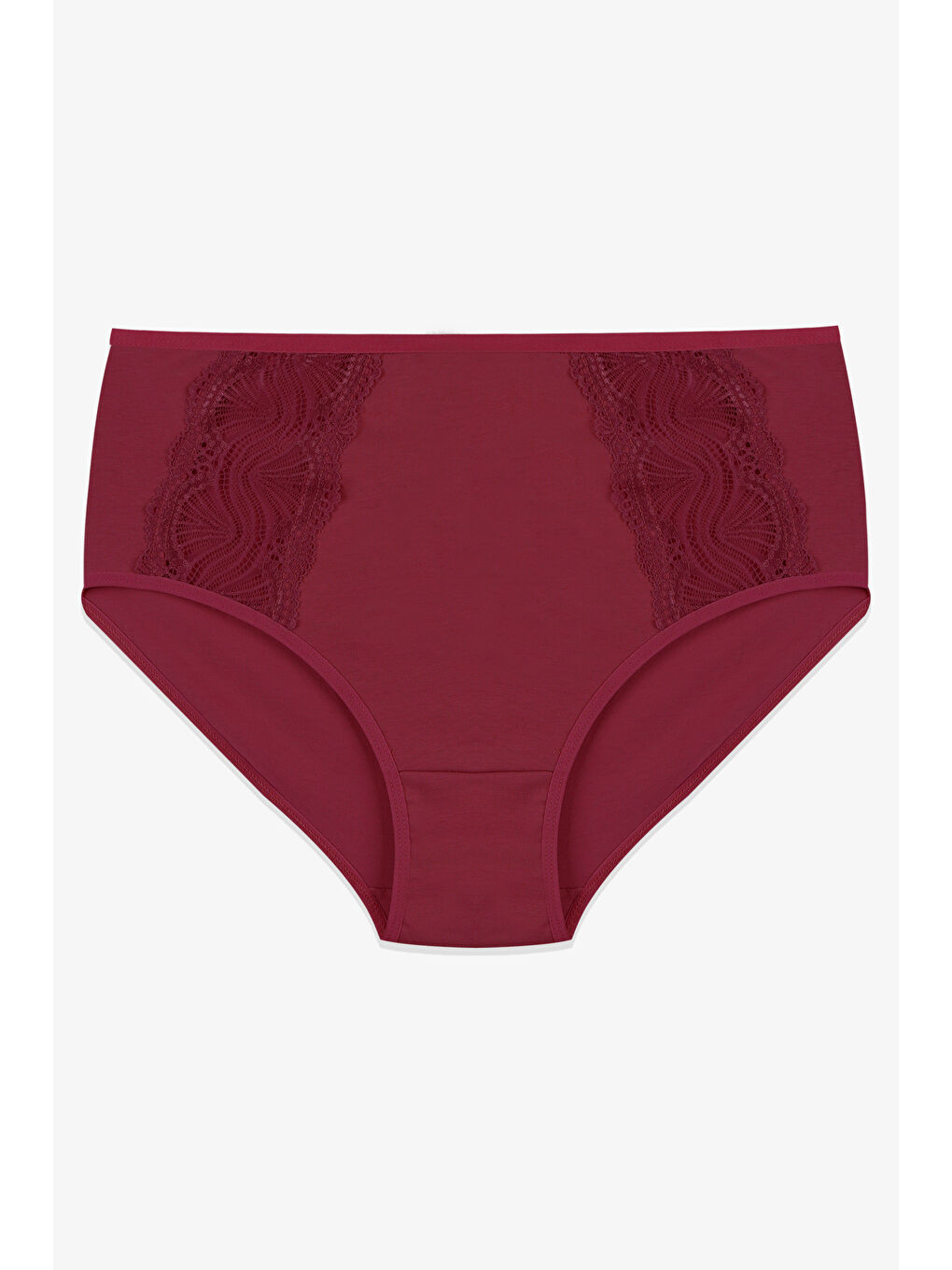 Mercan Kadın 3’lü Dantel Detaylı Pamuklu Külot-2