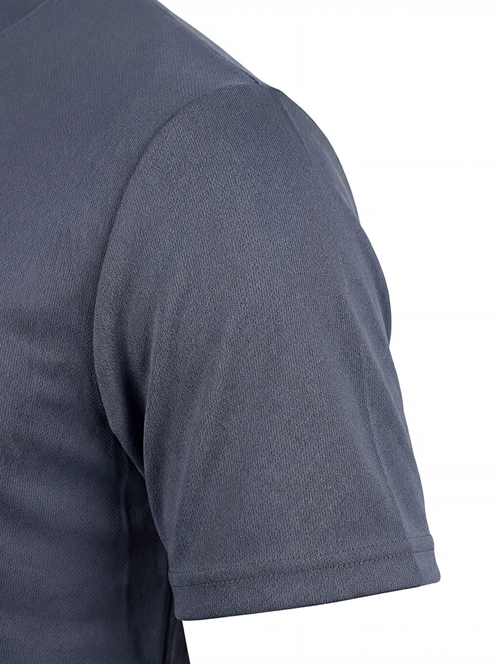 Antrasit ORENDAHILL Erkek Spor Tişört Hızlı Kuruyan Esnek Regular Fit Basic Gym Activewear-5