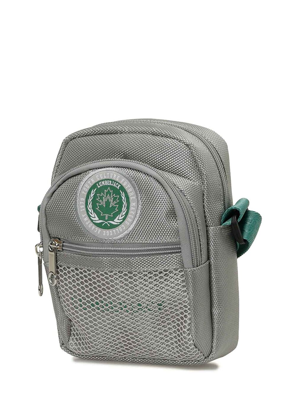 Bej TEX MULTIPOCKET BL 5PR GRI Kadın Telefon Çantası-1