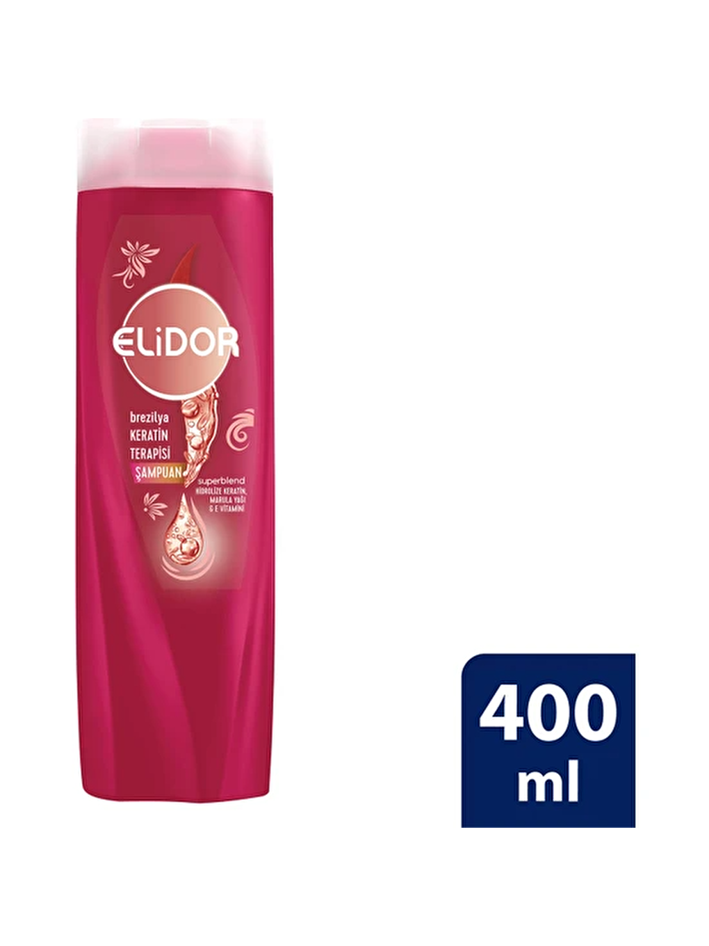 Elidor Brezilya Keratin Saç Şampuanı 400 ml