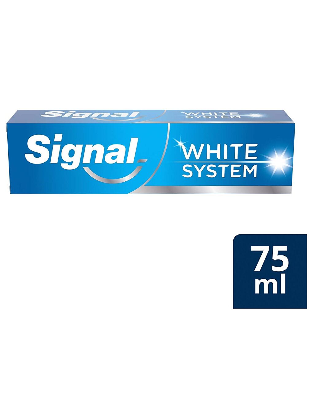 Signal Renksiz White System Diş Macunu 75 ml