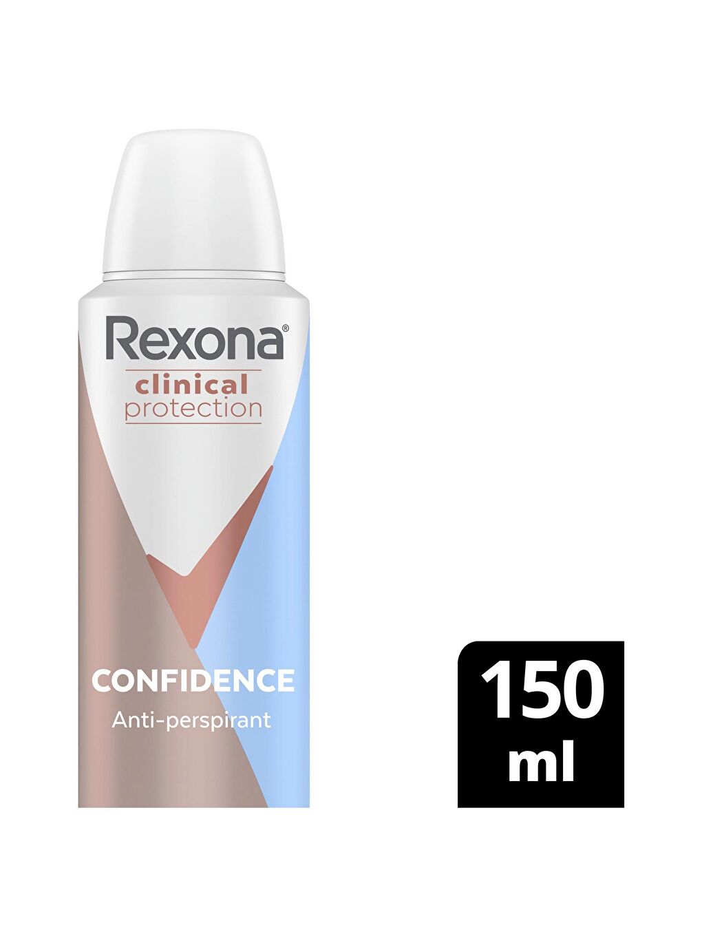 Rexona Renksiz Clinical Protection Kadın Sprey Deodorant Confidence 150 ml