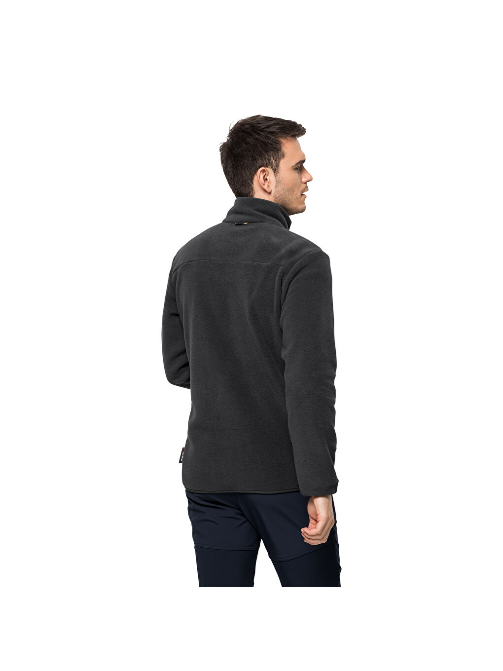 Siyah Erkek Kapüşonlu Kışlık Mont-6