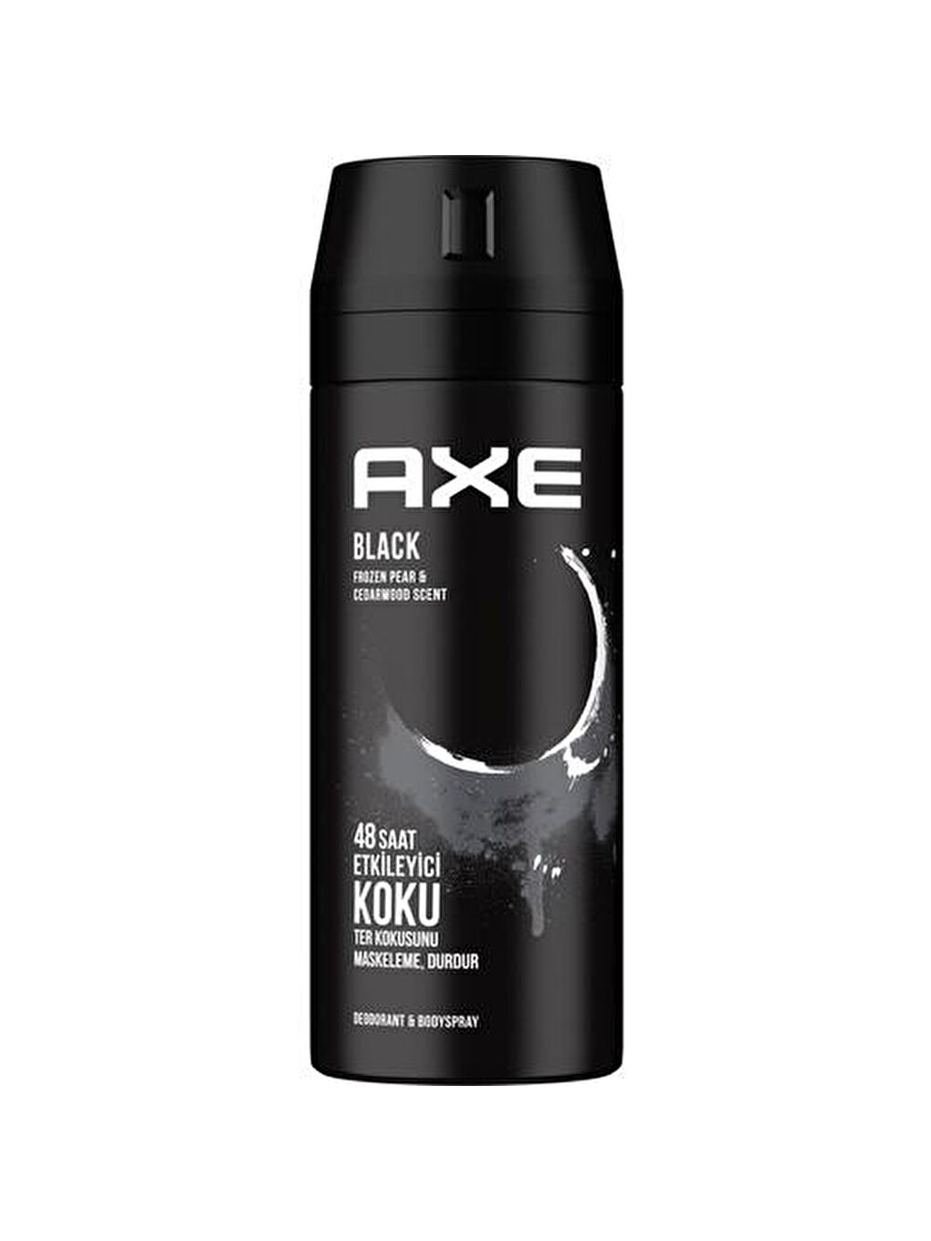 Erkek Sprey Deodorant Black 48 Saat Etkileyici Koku 150 ml