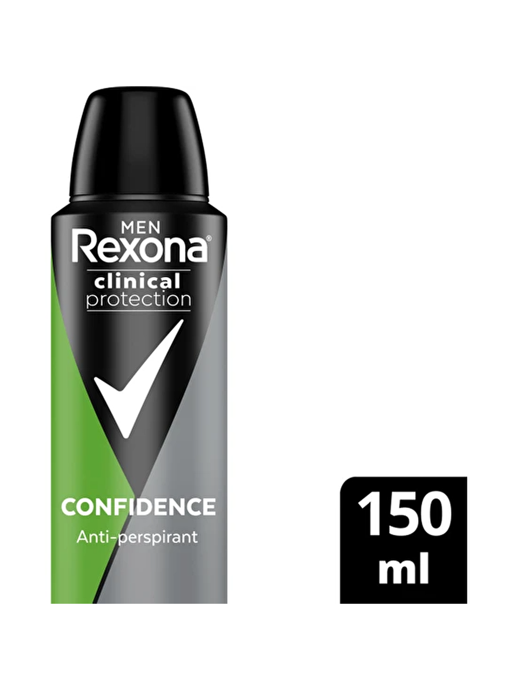 Rexona Renksiz Men Clinical Protection Erkek Sprey Deodorant Confidence 150 ml