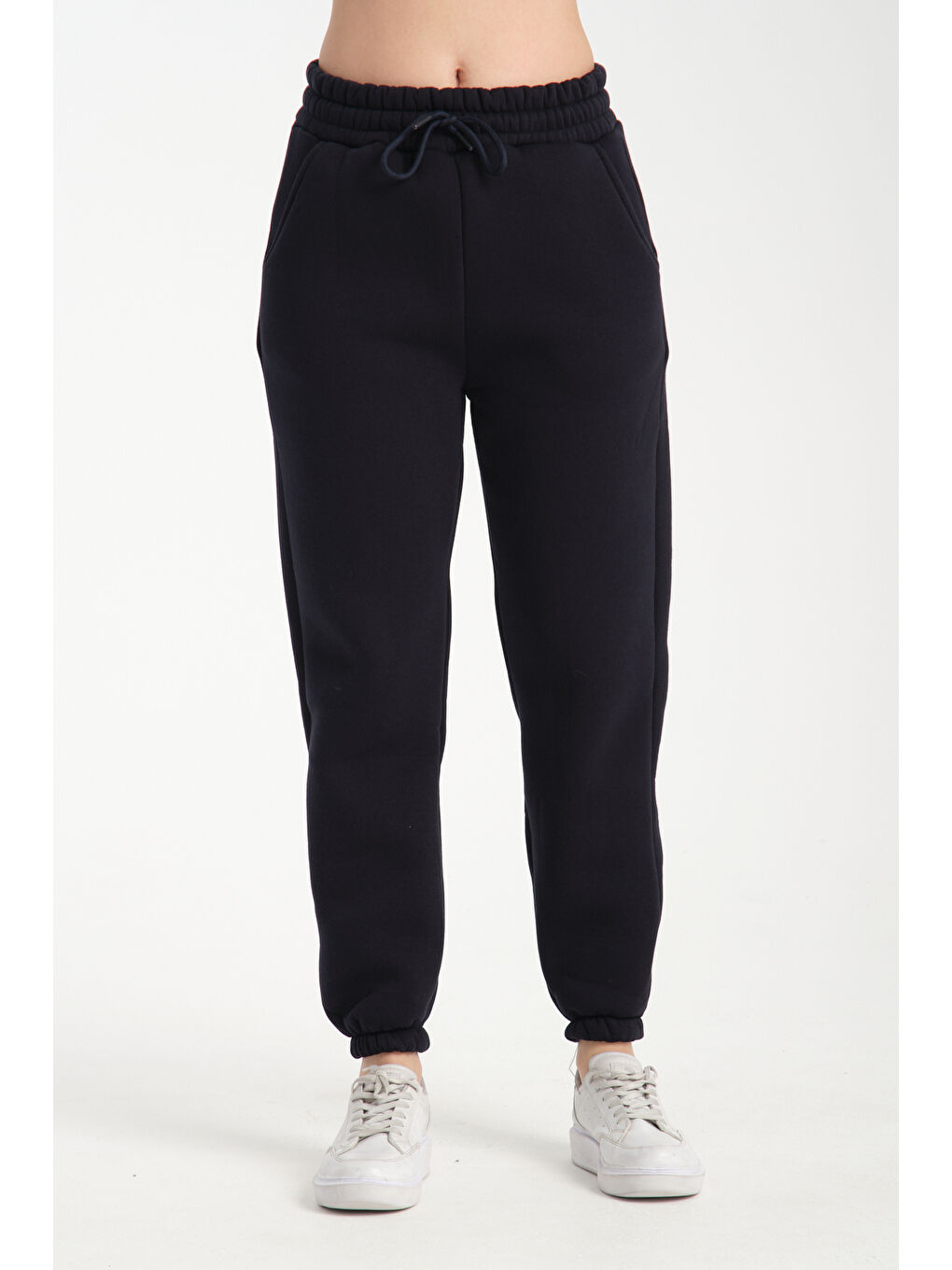 Lacivert 3 İplik Eşofman Altı BK 1012