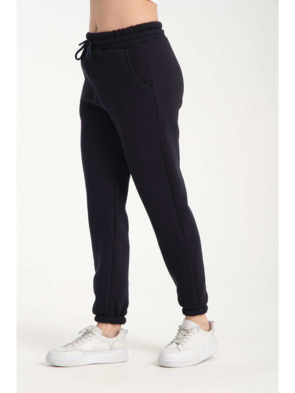 Lacivert 3 İplik Eşofman Altı BK 1012-2