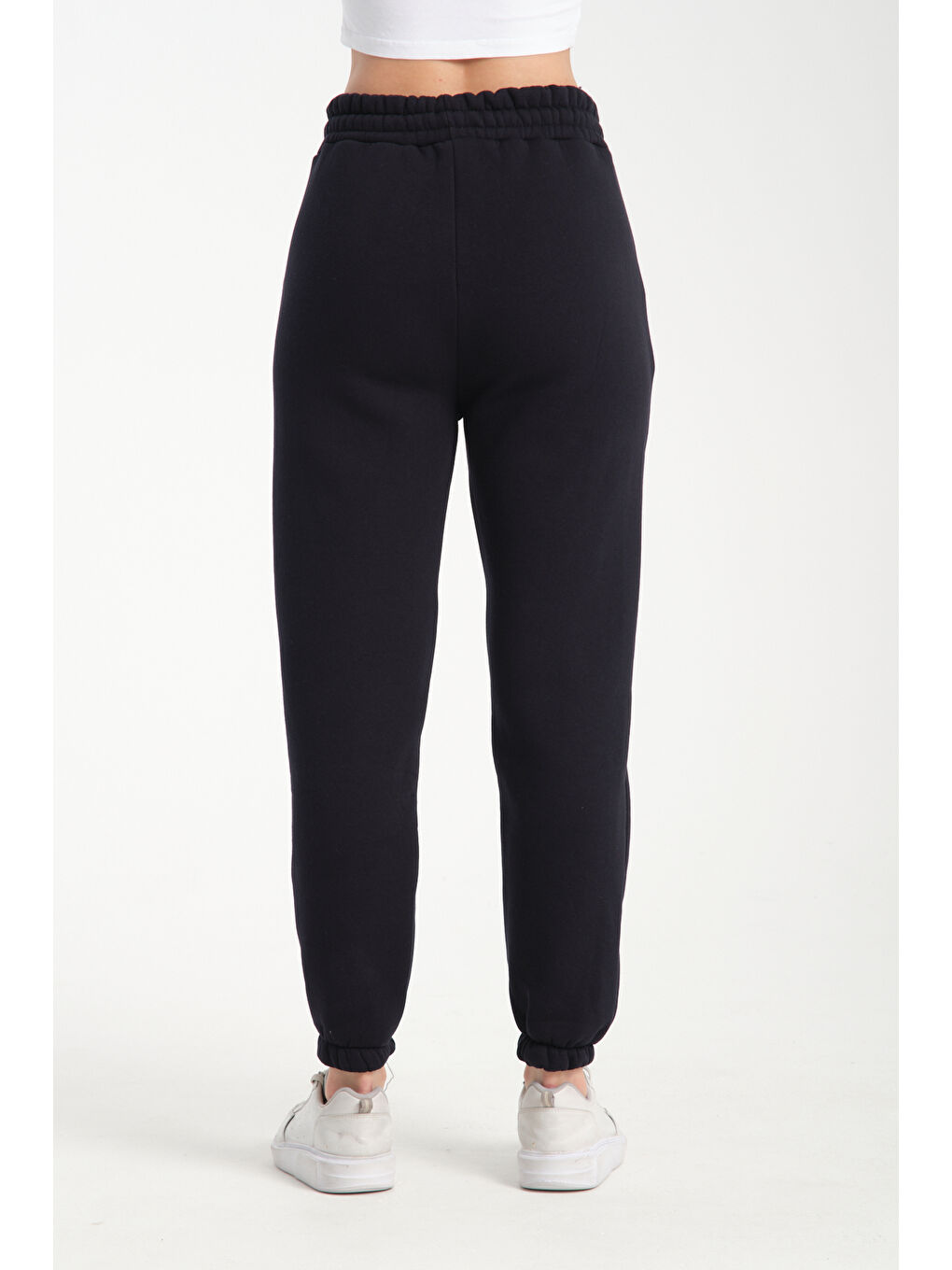 Lacivert 3 İplik Eşofman Altı BK 1012-3