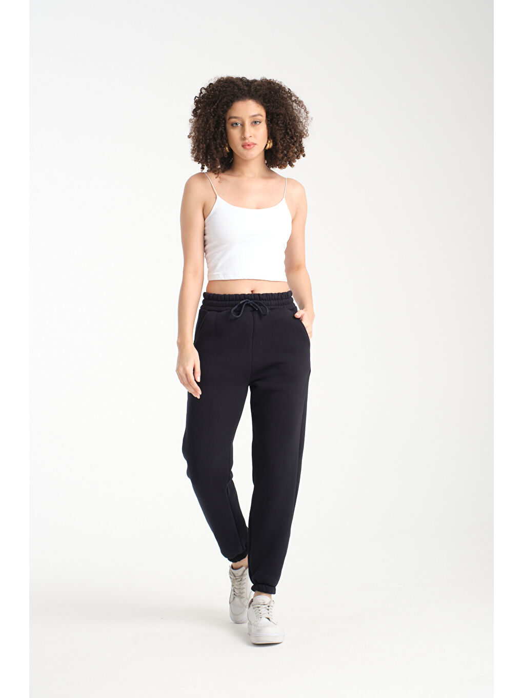 Lacivert 3 İplik Eşofman Altı BK 1012-4