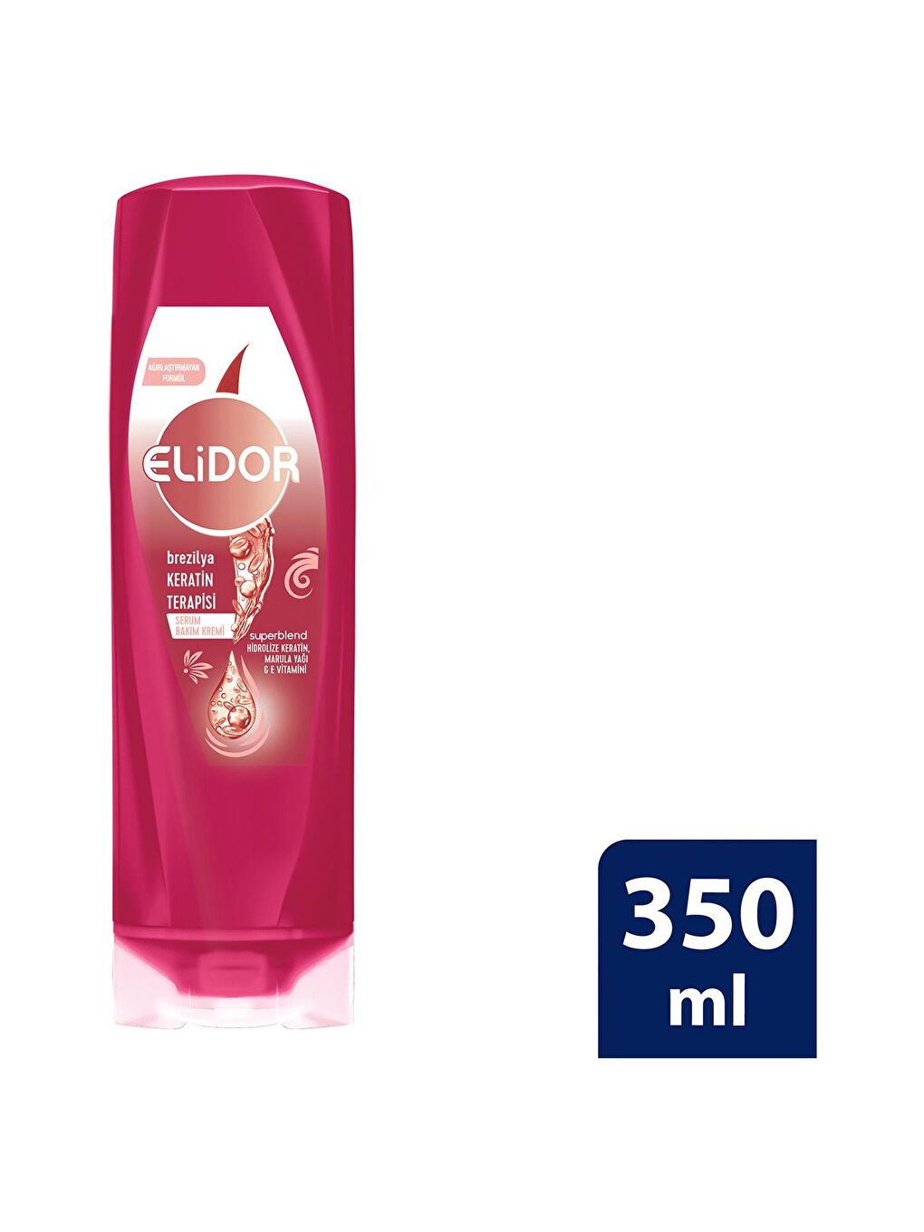 Elidor Renksiz Brezilya Keratin Saç Kremi 350 ml