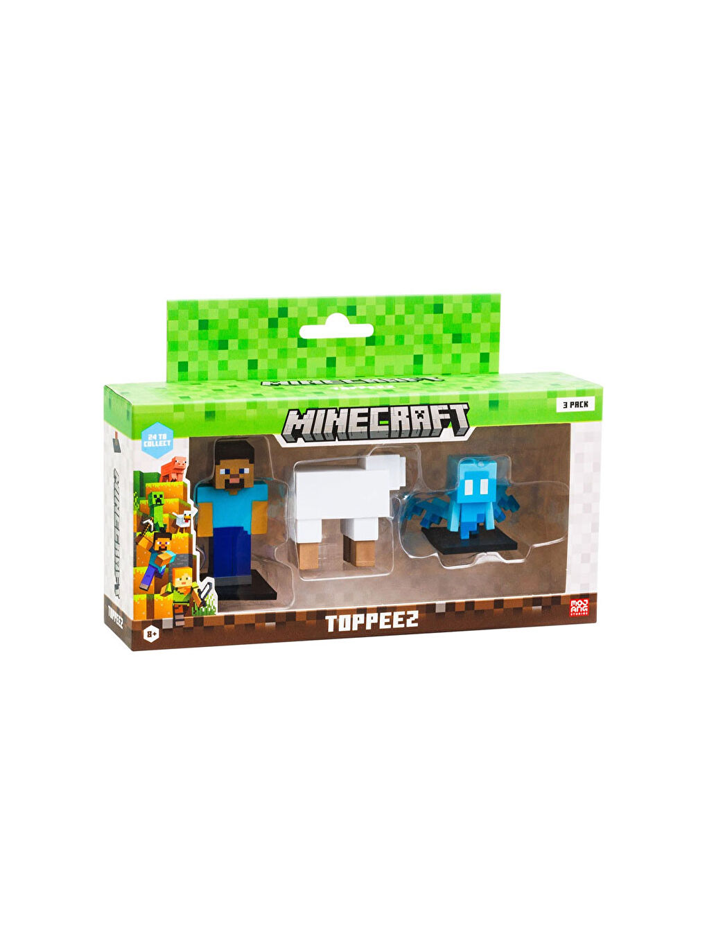 3D Figür Toppeez 3'iü Set Model 5 PMI/MC2020