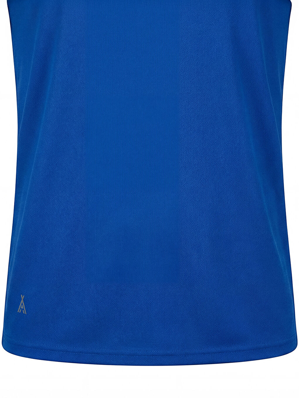 Mavi ORENDAHILL Erkek Spor Tişört Hızlı Kuruyan Esnek Regular Fit Basic Gym Activewear-4