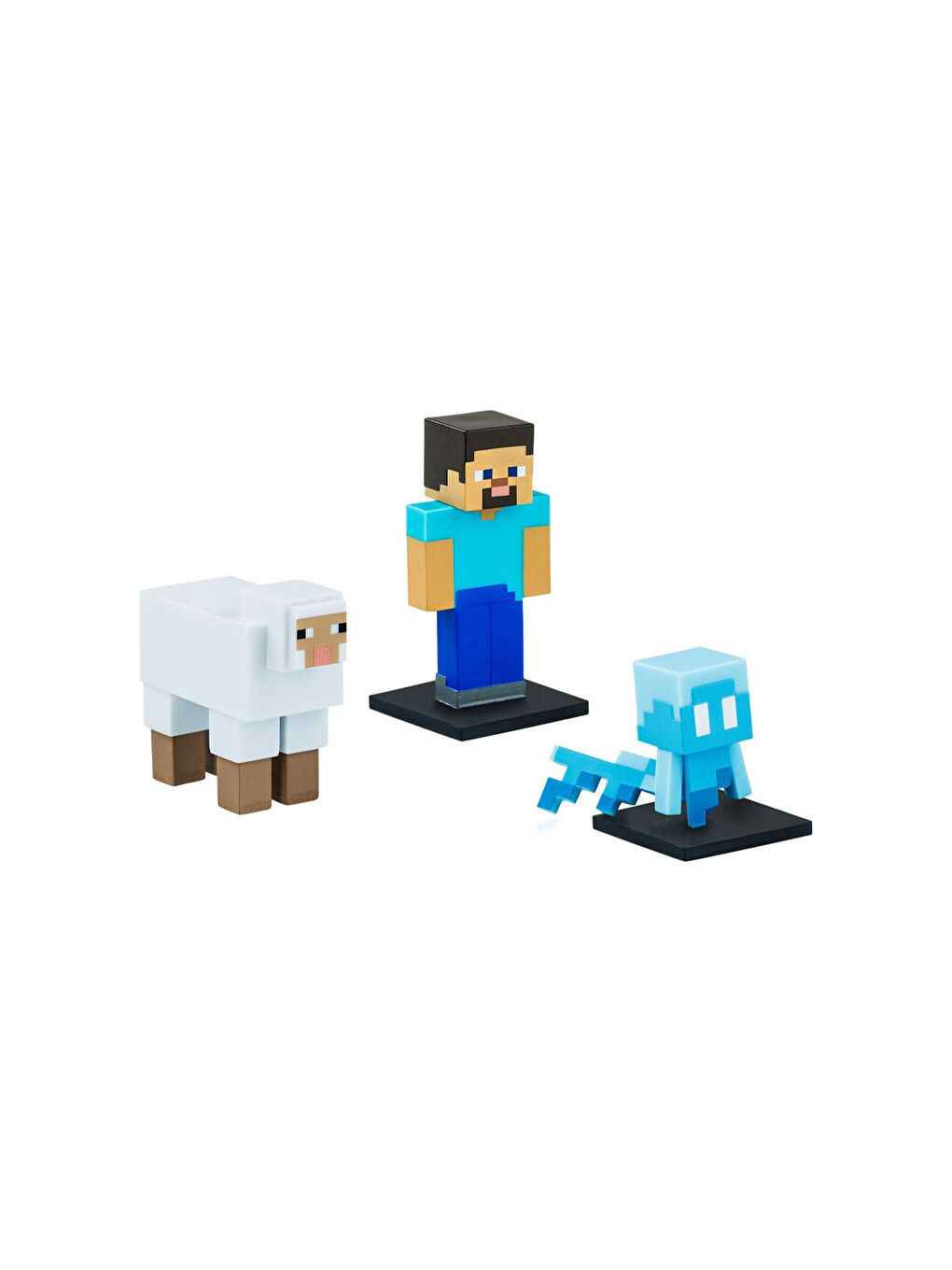 3D Figür Toppeez 3'iü Set Model 5 PMI/MC2020-1