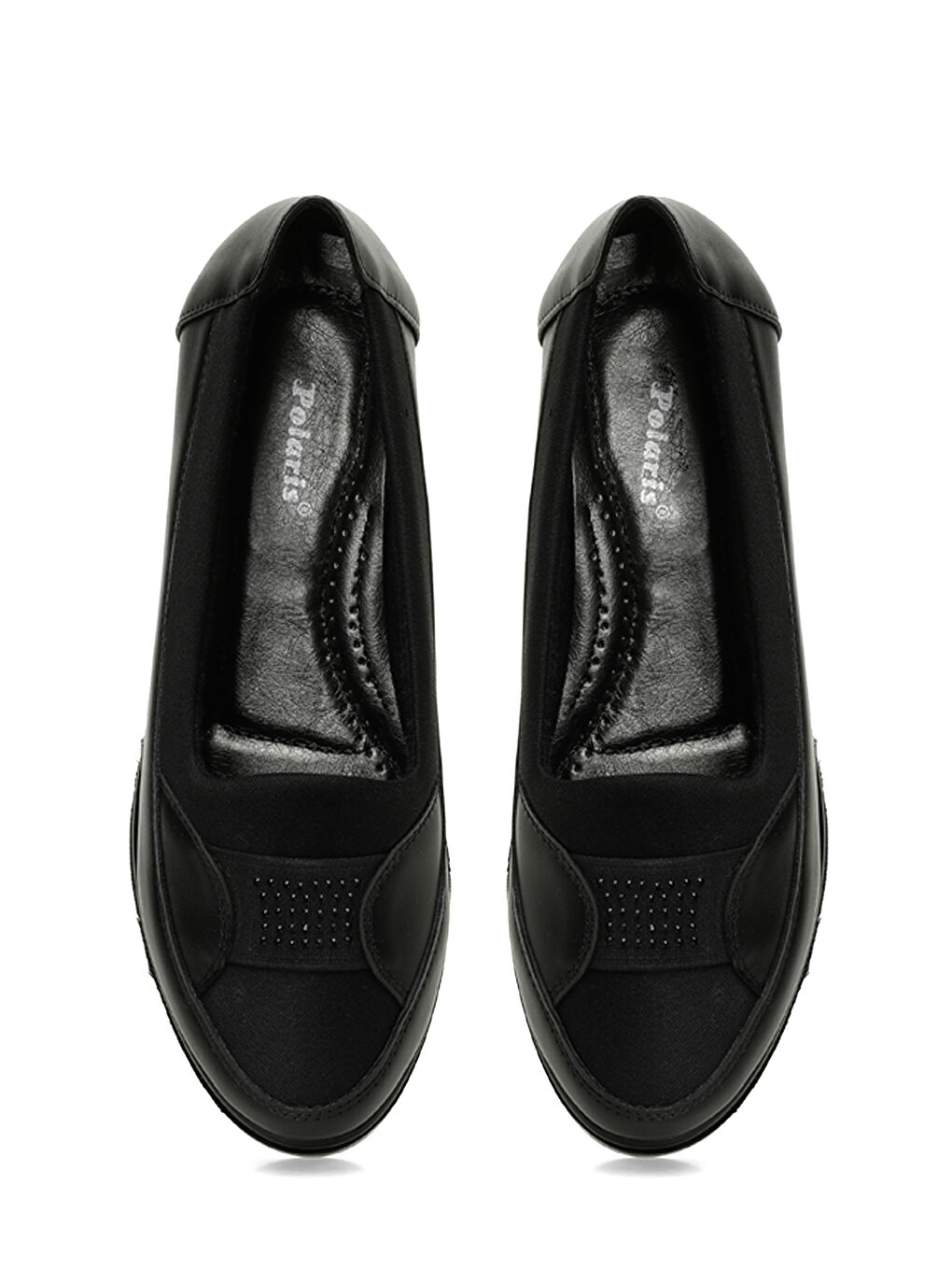 166509.Z4PR Siyah Kadın Dolgu Ayakkabı-3