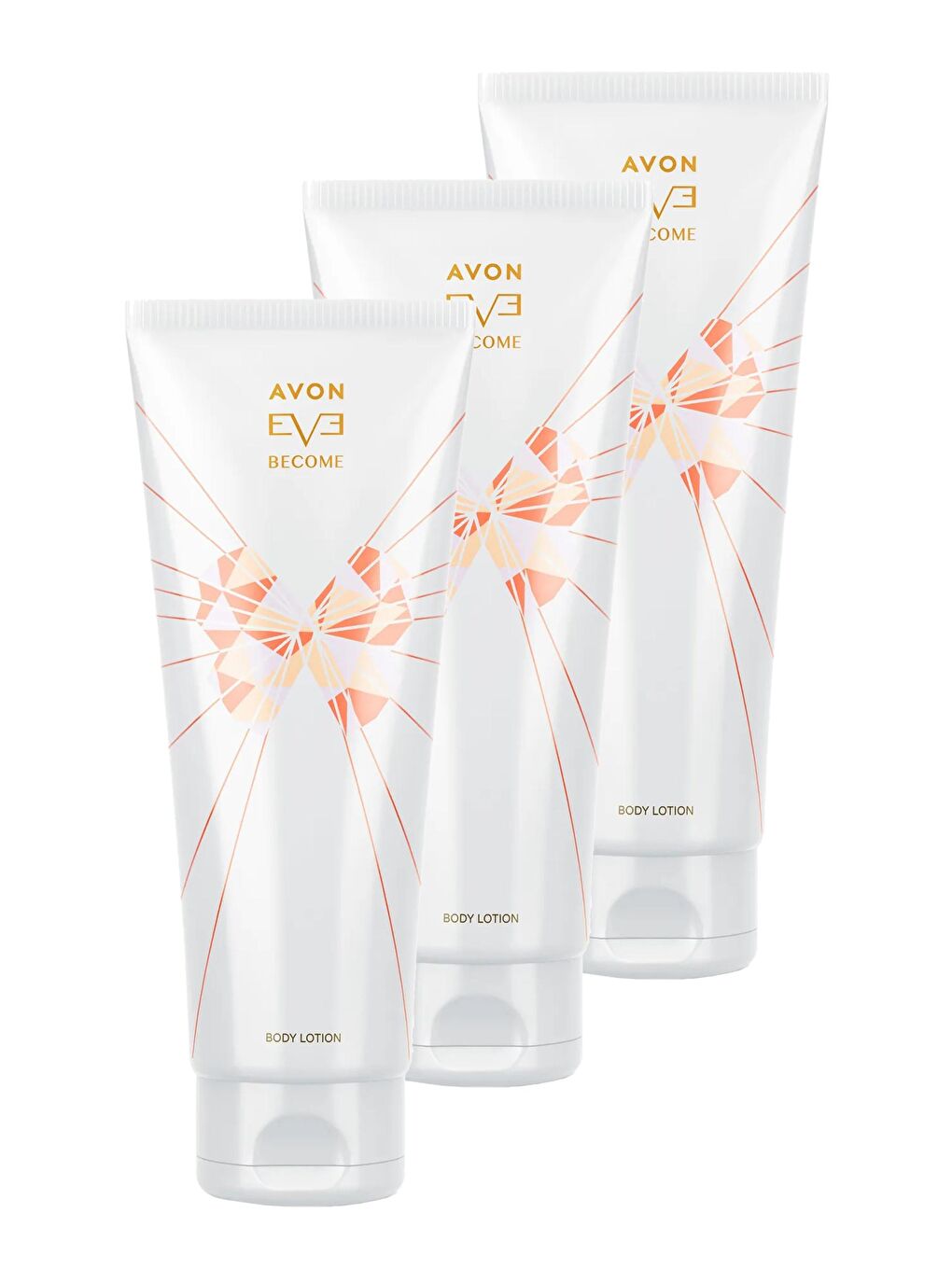 AVON Eve Become Vücut Losyonu 125 Ml. Üçlü Set