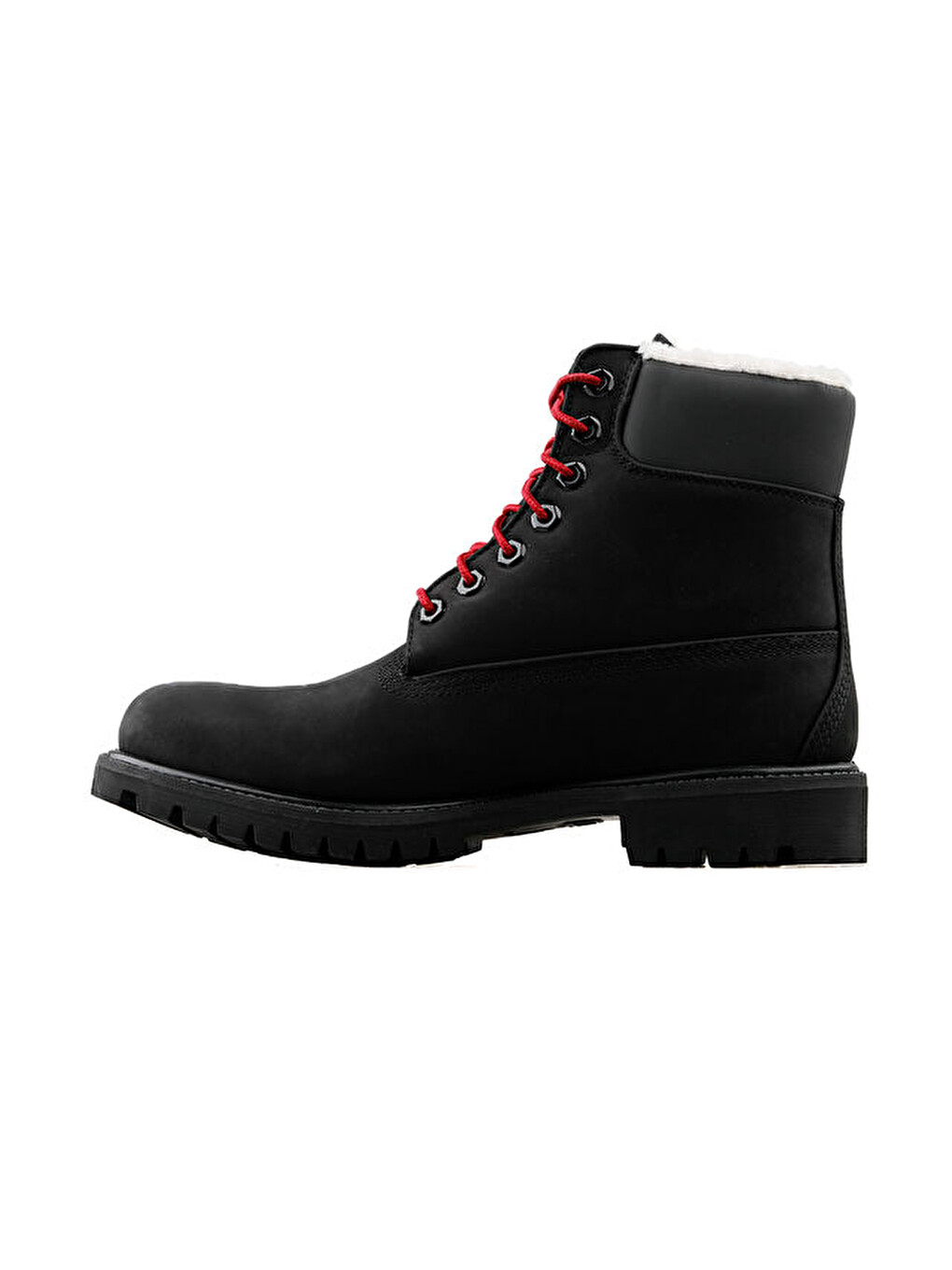 6 İn Premium Fur Warm Lined Boot Erkek Günlük Bot Tb0a2edy0011 Siyah-1