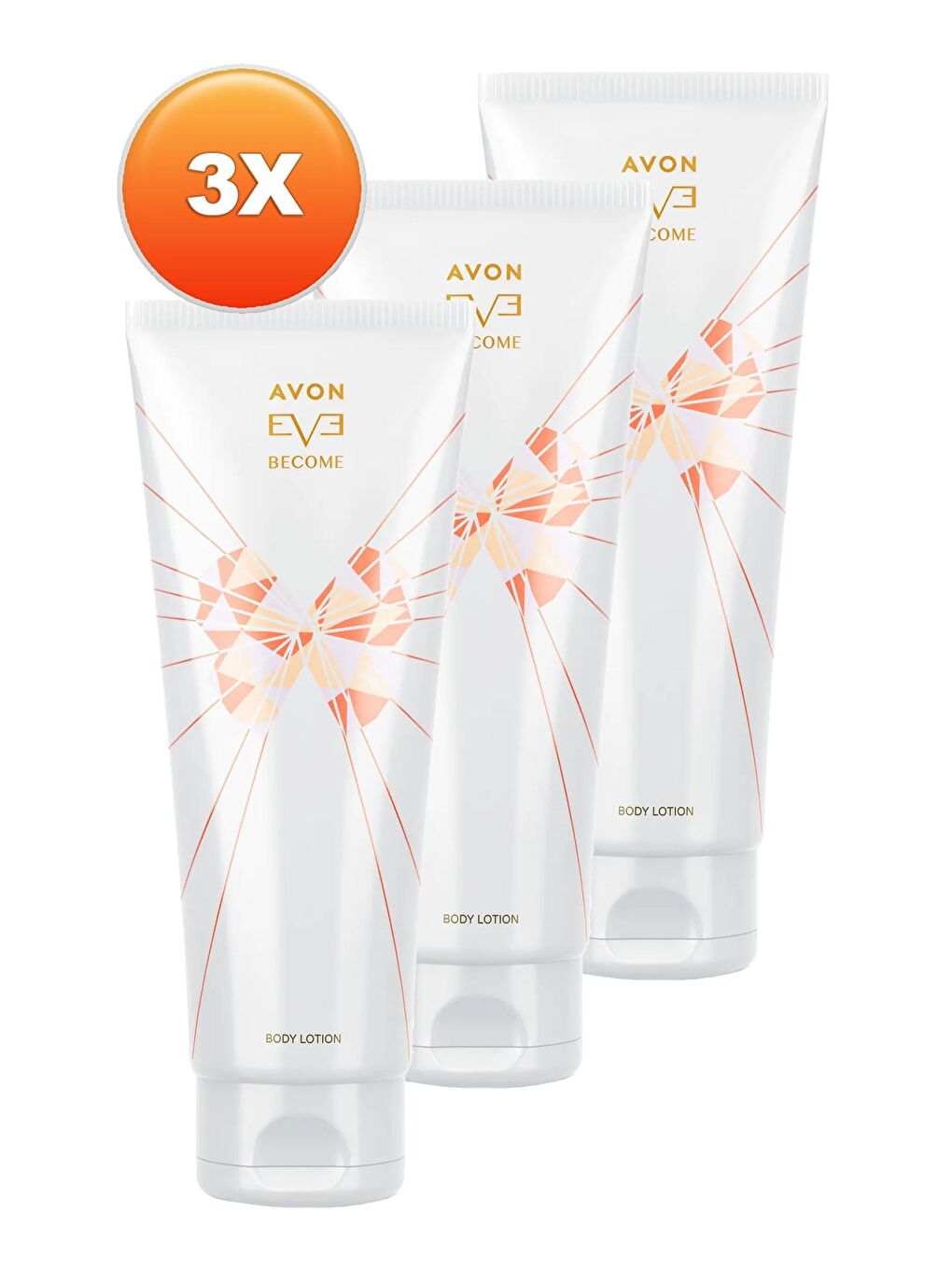 AVON Eve Become Vücut Losyonu 125 Ml. Üçlü Set - 1