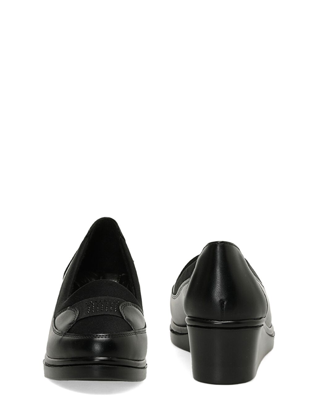 166509.Z4PR Siyah Kadın Dolgu Ayakkabı-4