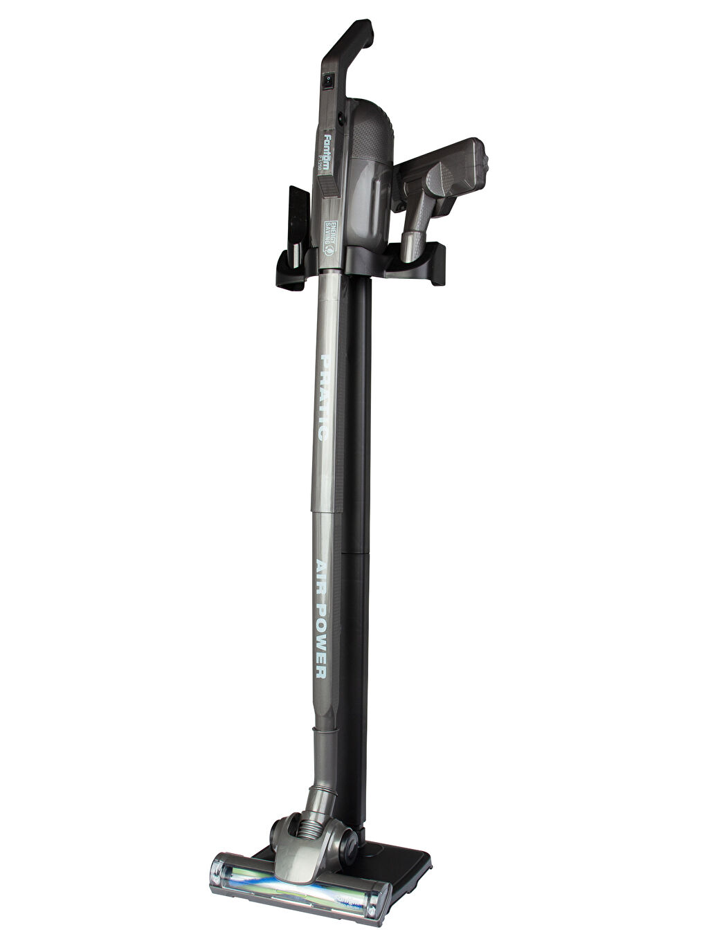 Pratic Aır Power P 1250 Antrasit Torbasız Dönebilen Turbo Başlıklı Dikey Süpürge