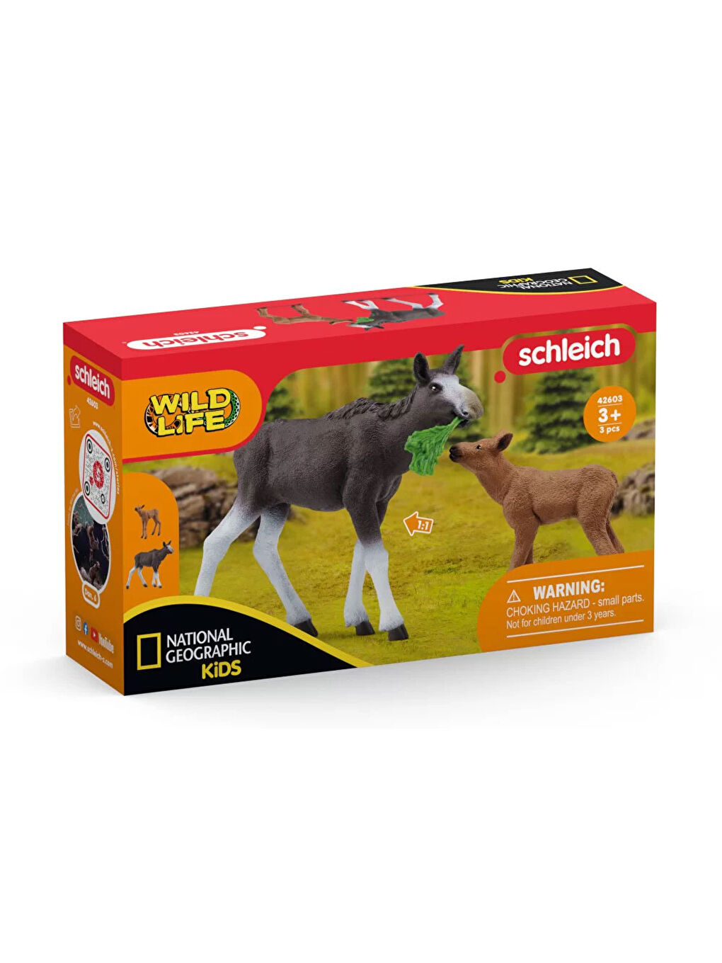 Schleich Sığın Ailesi 42603