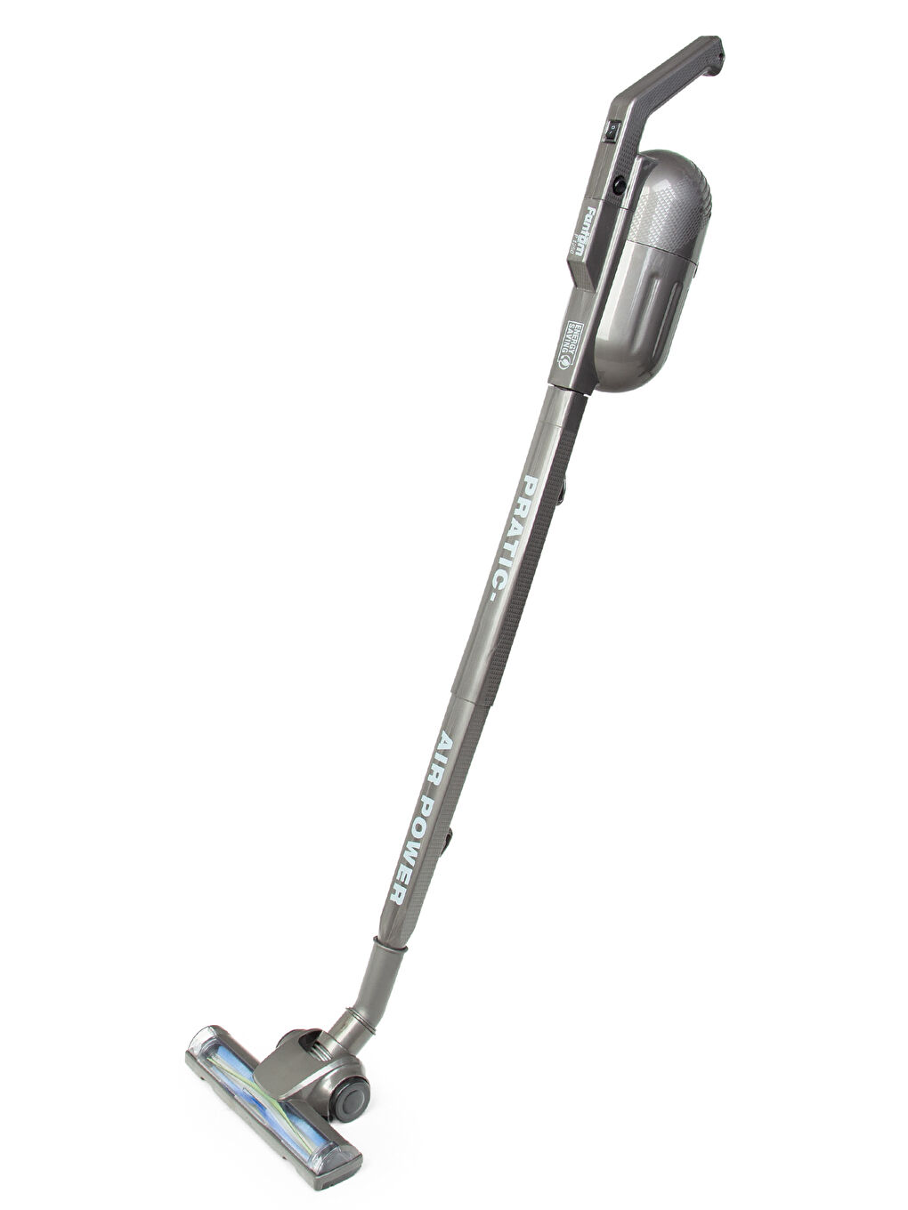 Pratic Aır Power P 1250 Antrasit Torbasız Dönebilen Turbo Başlıklı Dikey Süpürge-1