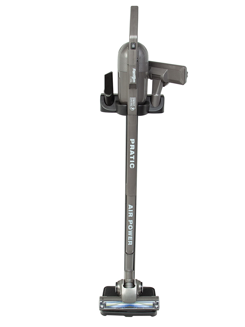 Pratic Aır Power P 1250 Antrasit Torbasız Dönebilen Turbo Başlıklı Dikey Süpürge-2