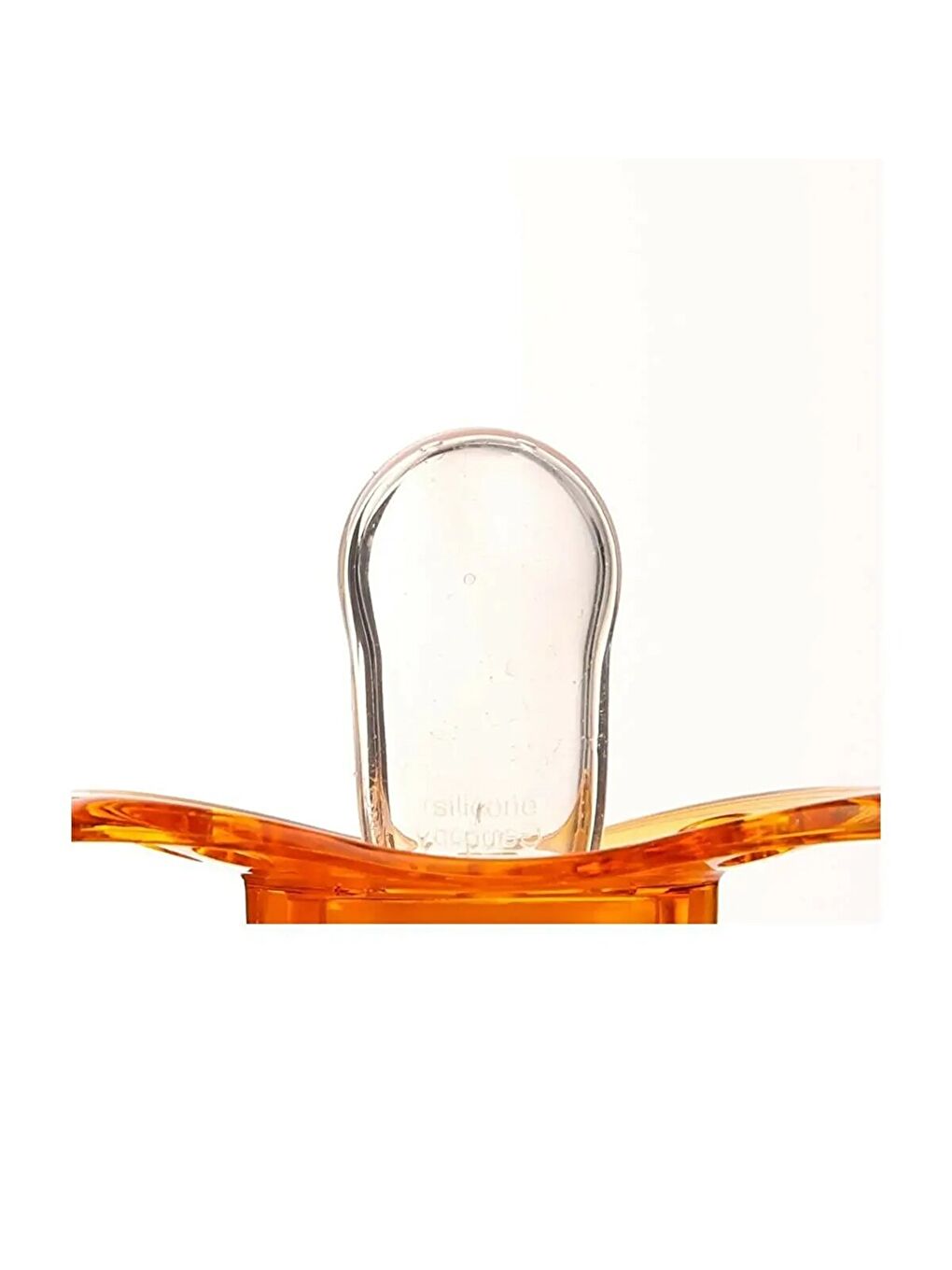 2'li Silikon bebek Emzik 0-6 Ay-1