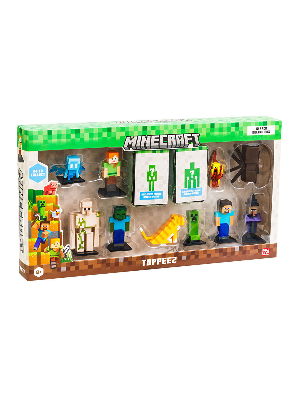 3D Figür Toppeez 12'li Delüks Set Model 2