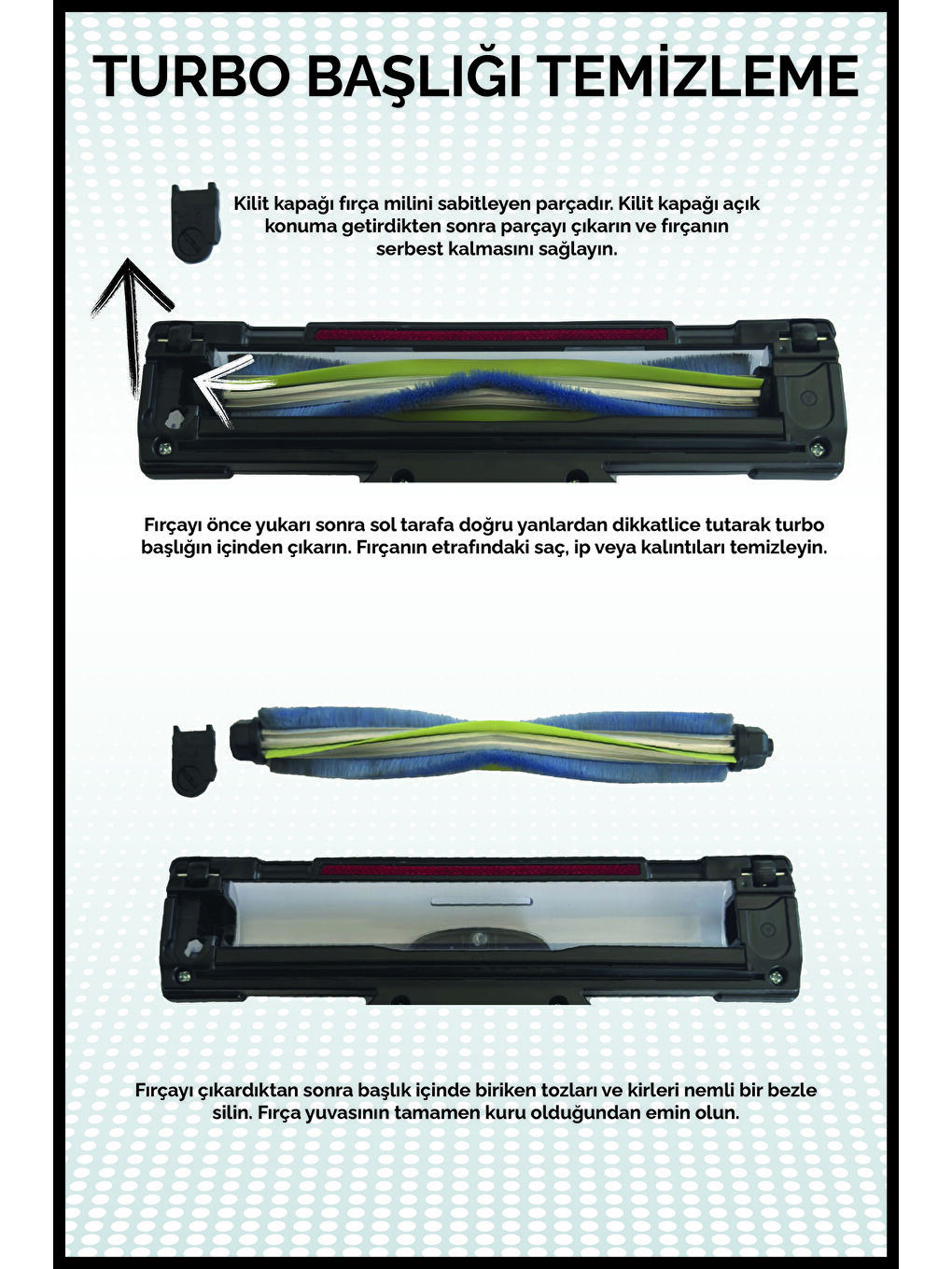 Pratic Aır Power P 1250 Antrasit Torbasız Dönebilen Turbo Başlıklı Dikey Süpürge-7