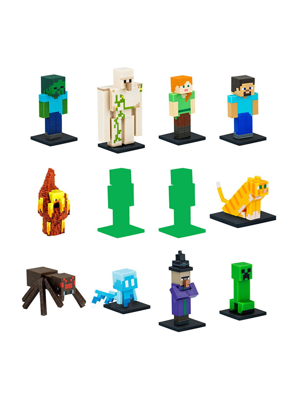 3D Figür Toppeez 12'li Delüks Set Model 2-1