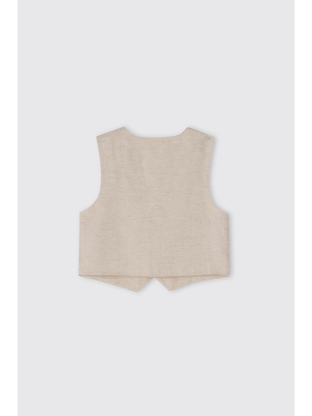 Erkek Çocuk Desenli Bej Yelek-1