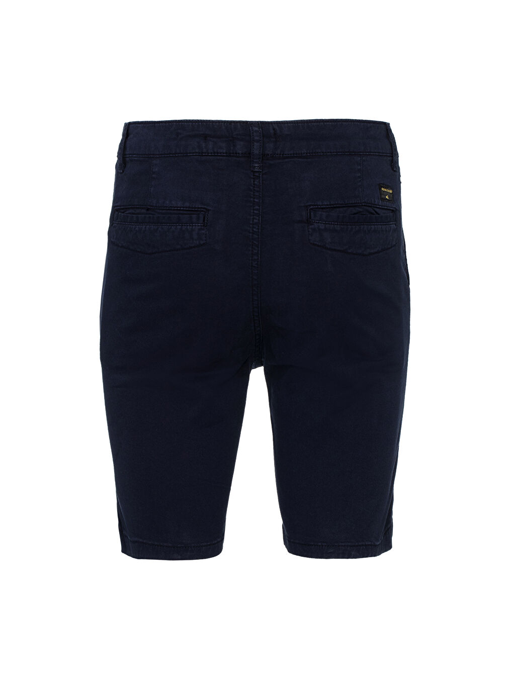 Lacivert Erkek Jean Şort-1
