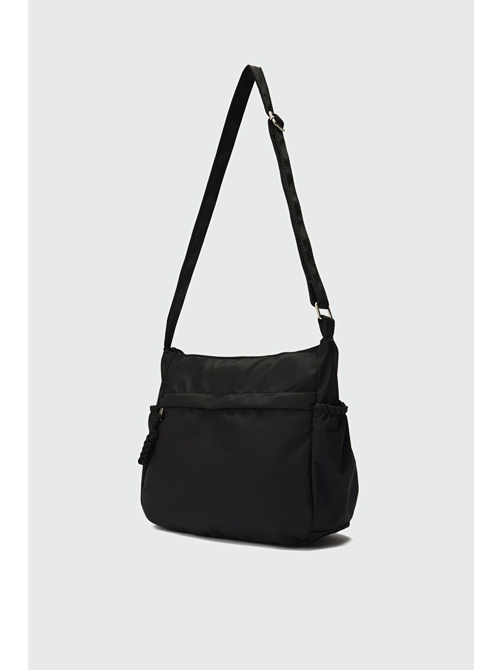 Amou Çok Cepli Çapraz Çanta Siyah-1