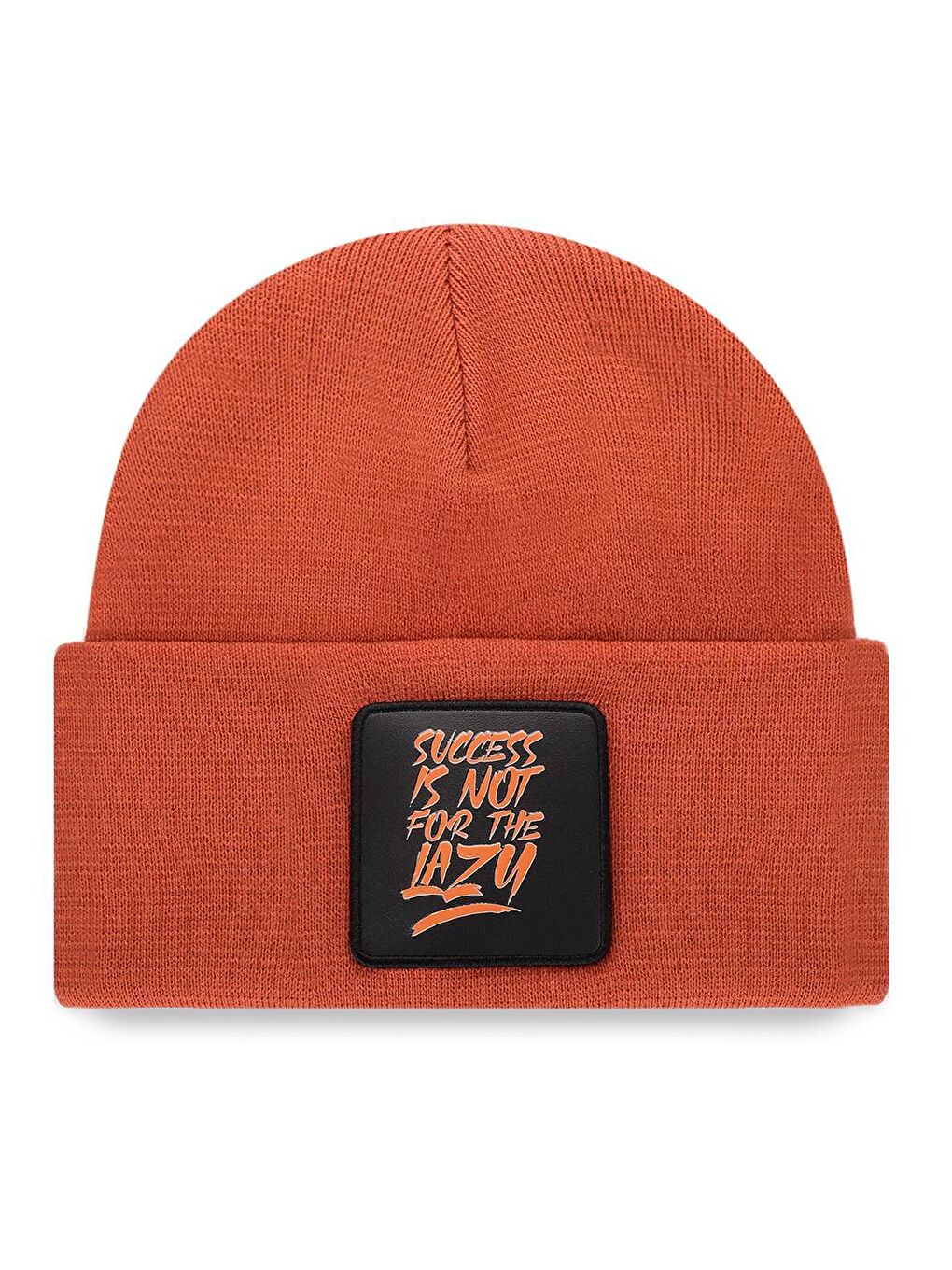 BlackBörk Kiremit V1 Akrilik Success Is Not For Lazy - 1 Kod Logolu Unisex Kiremit Bere (Beanie)