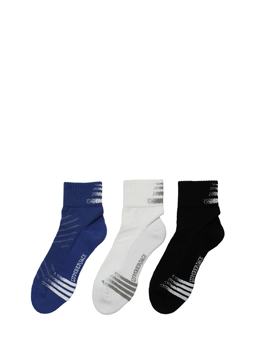 ML LINE 3LU 33KS2 5PR Lacivert Erkek 3'lü Soket Çorap