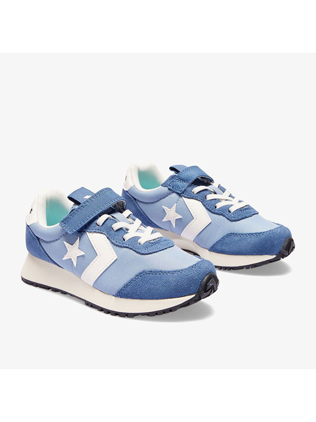 Omega Trainer Easy On Çocuk Mavi Spor Ayakkabı-2