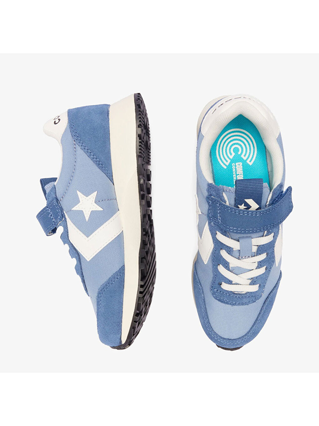 Omega Trainer Easy On Çocuk Mavi Spor Ayakkabı-3