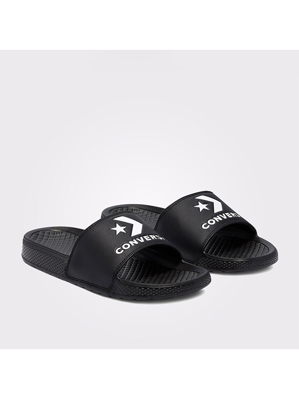 All Star Slide Siyah Terlik-2