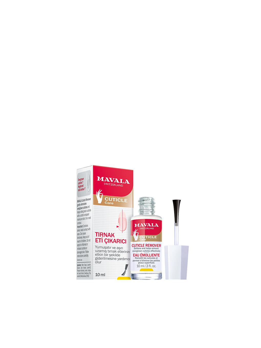 Mavala Renksiz Eau Emolliente Tırnak Eti Çıkarıcı 10ml