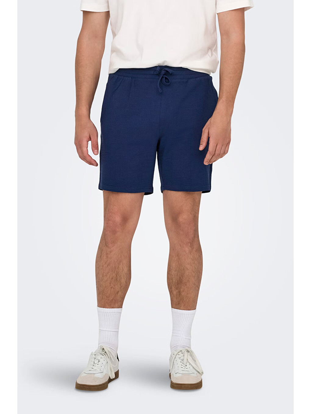 Lacivert Onskıan Pamuklu Regular Fit Short 22029752