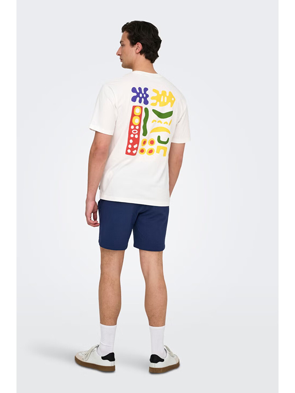 Lacivert Onskıan Pamuklu Regular Fit Short 22029752-1