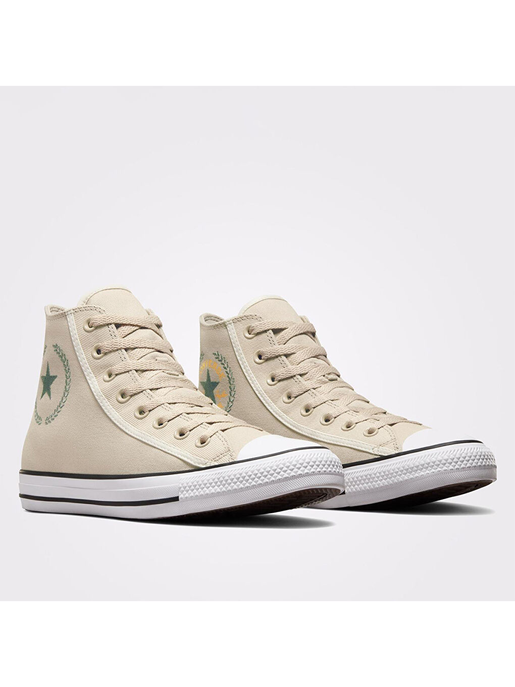 Chuck Taylor All Star Hi Bej Sneaker-1