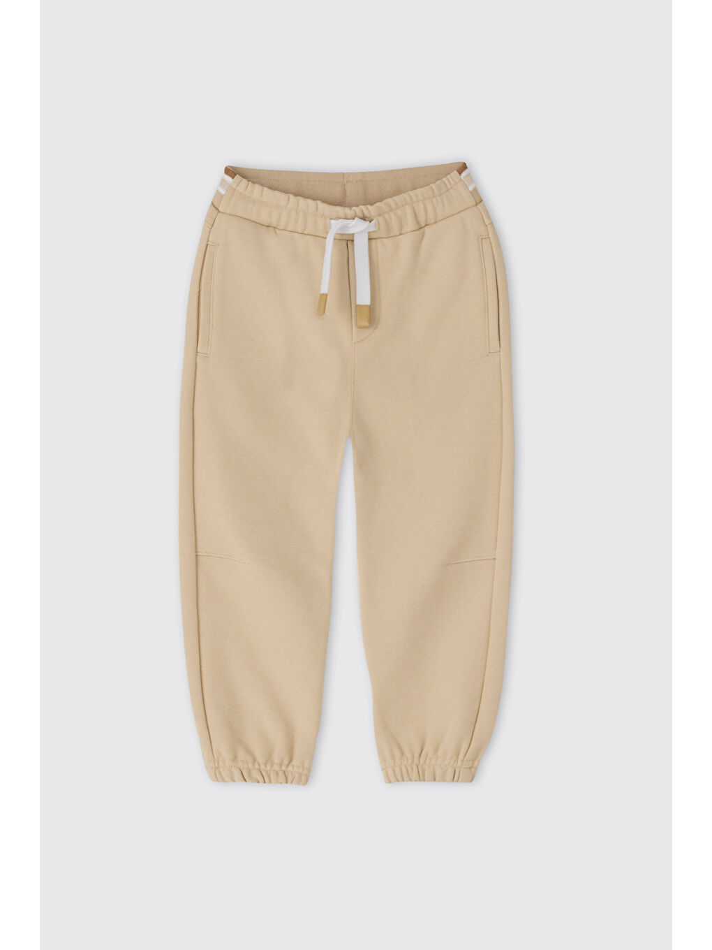 Erkek Bebek Bej Eşofman Altı