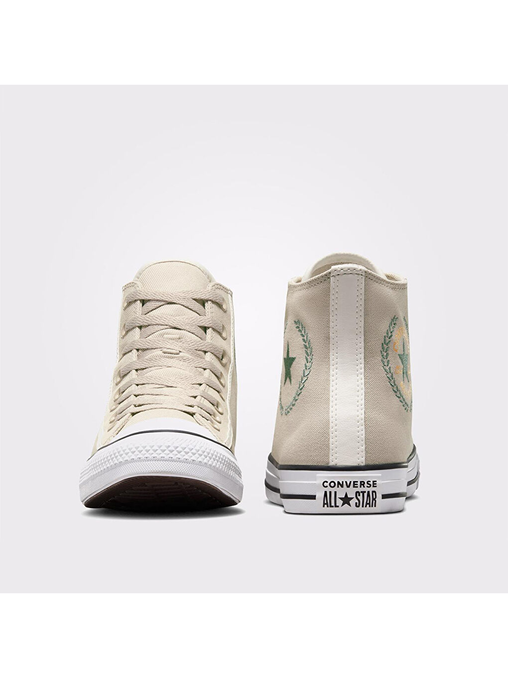 Chuck Taylor All Star Hi Bej Sneaker-2