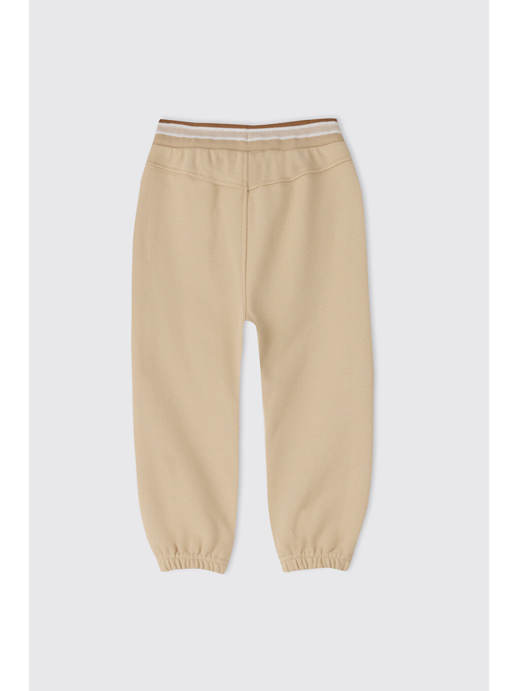 Erkek Bebek Bej Eşofman Altı-1