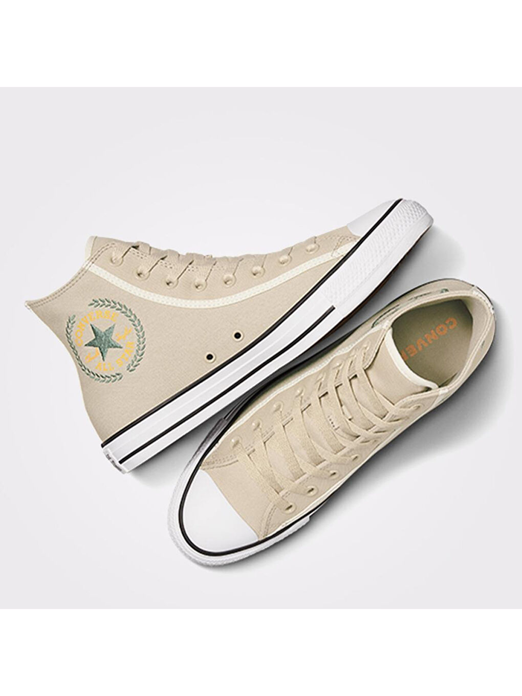 Chuck Taylor All Star Hi Bej Sneaker-3