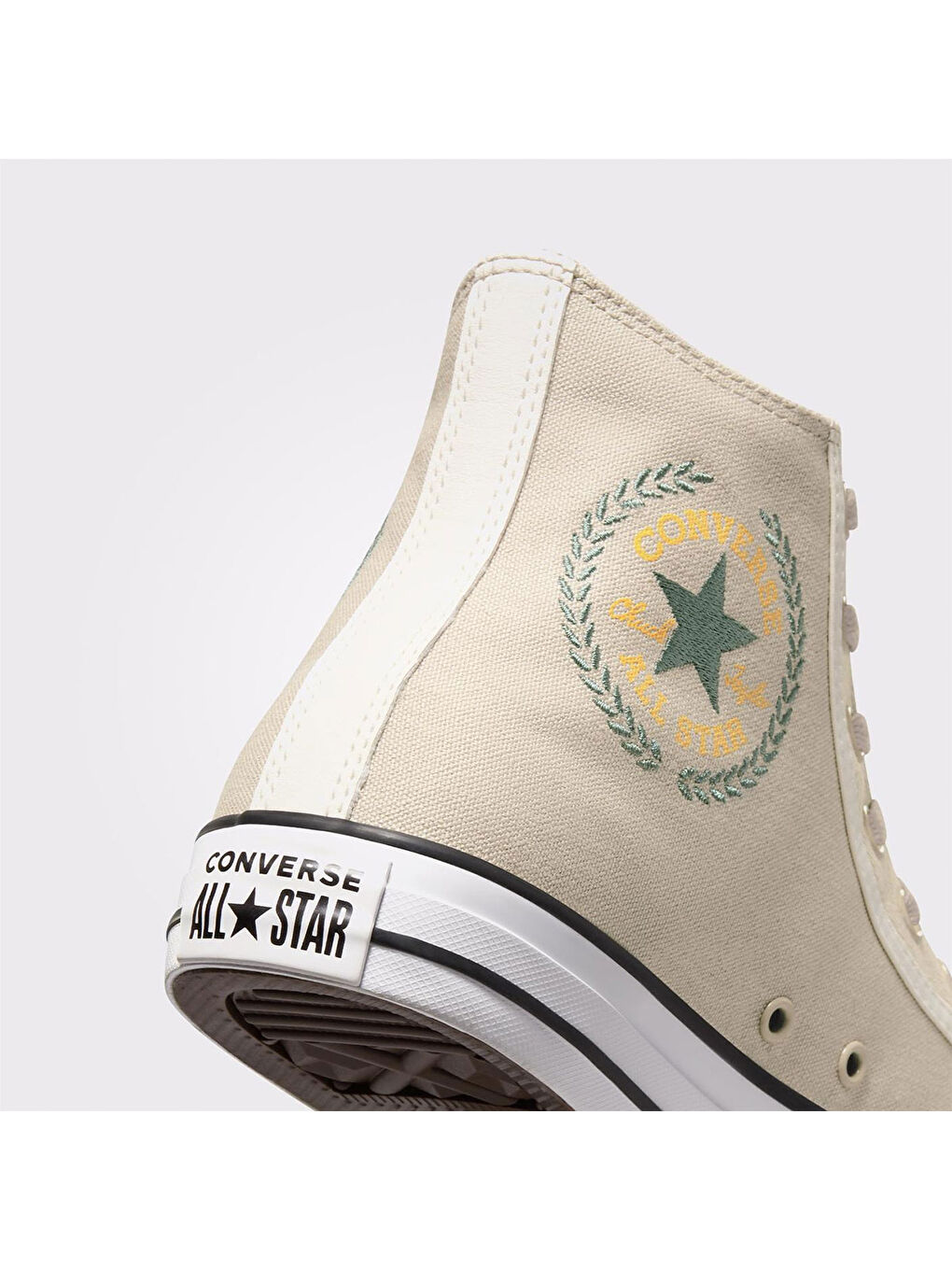 Chuck Taylor All Star Hi Bej Sneaker-4