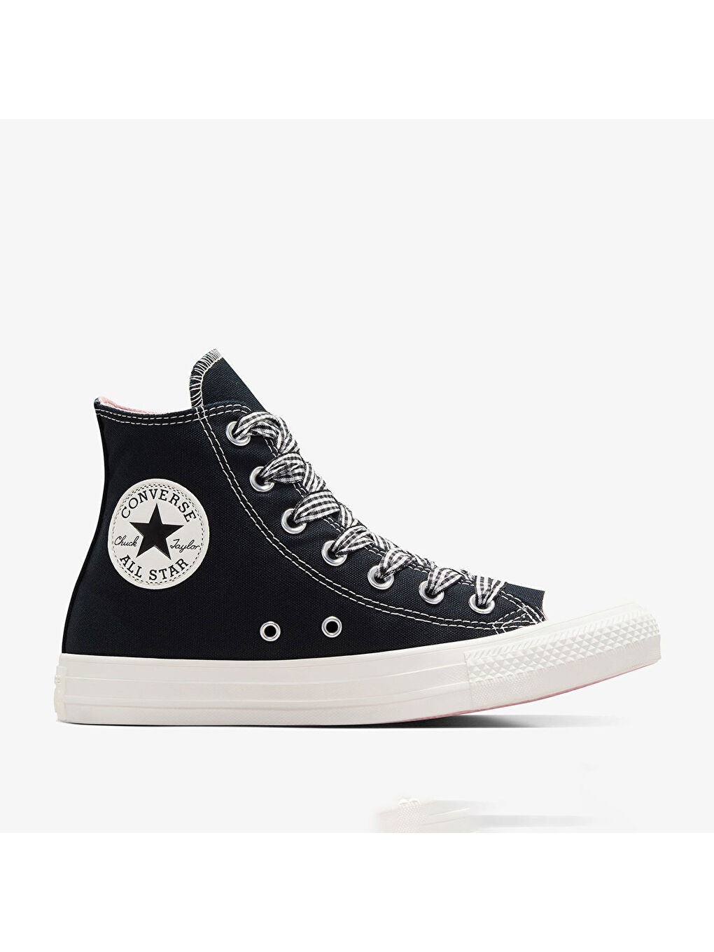 Chuck Taylor All Star Hi Kadın Siyah Sneaker