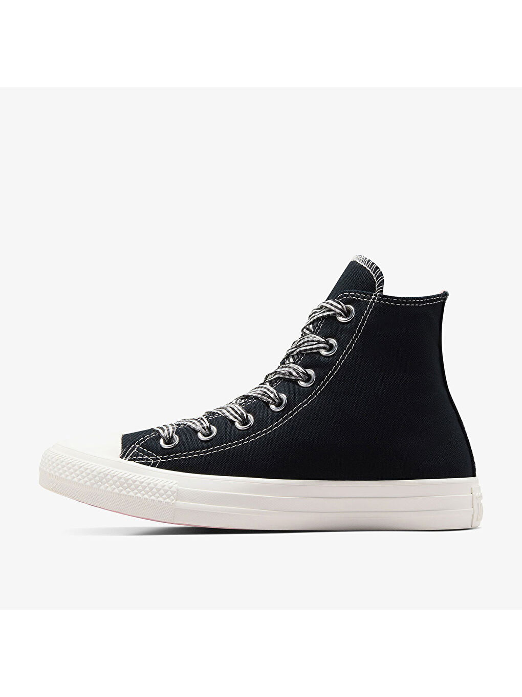 Chuck Taylor All Star Hi Kadın Siyah Sneaker-1